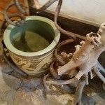 ろくざん亭 - お店の前の様子