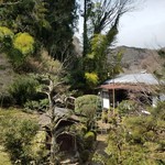 ろくざん亭 - お店の窓からの景色