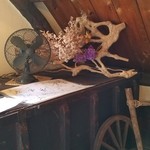 ろくざん亭 - この扇風機いいな～