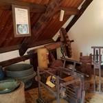 ろくざん亭 - 昔の小道具や骨董品が置かれてます