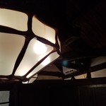 ろくざん亭 - 灯りはアンティークな優しい雰囲気