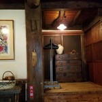 ろくざん亭 - 一階の個室前の様子