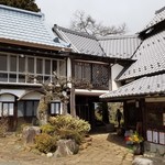 Rokuzantei - 150年以上昔の古民家や農家の古材を長野県などから集めて建てられています