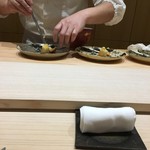 THE ARAKI - 生麩の中心にフォアグラを詰め、揚げたもの