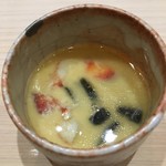 THE ARAKI - 黒トリュフがたっぷり入った洋風茶碗蒸し