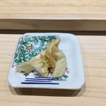 THE ARAKI - 欧州では手に入らないので、ガリの原料は日本産