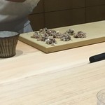 THE ARAKI - 鯖を細かく刻む