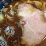 麺屋いちびり - うま〜いスープ