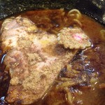 麺屋いちびり - 柚子発射！！魚粉発射〜〜、、ぶちうま〜