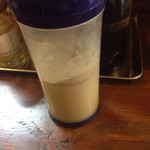 麺屋いちびり - 魚粉入れ放題、、サイコーでーす。