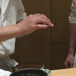 THE ARAKI - 握り方は、小手返し系でしょうか
