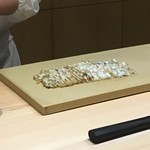 THE ARAKI - ウナギの白焼き。ウナギ巻きの準備。