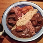 ビュッフェの一皿。