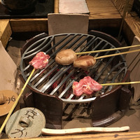 九つ井 玉川店 - しいたけと鶏肉
