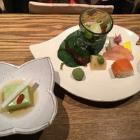 九つ井 玉川店 - 前菜