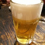Bistro & grill me at park - キリン生ビール