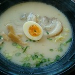 お肉の産直　ヴィラ工房 - 季節Ｂ　白湯ラーメン