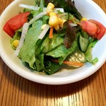 グリル ヒネもス - サラダ