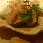 屋久乃庵 桔梗 - 焼き椎茸