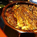 あつた蓬莱軒 松坂屋店 - 一半ひつまぶし