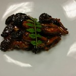 あつた蓬莱軒 - 肝焼き