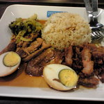 Pier 21 Terminal Food Court - 豚足フルセット