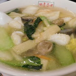 翠葉  - 海鮮野菜タンメン