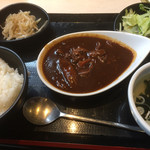 牛国屋 - ♪タンシチュー定食 ¥540