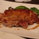 Kanazawa Italian BO・BO - 鶏もも肉のジューシーステーキ