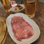 Yakiniku Michikusa - 「タン」（塩）1,500円