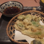Ichijoudoori Sakesake - 春野菜の天ぷら