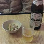 尾道らーめん 七鐘屋 - ビール(中瓶) 500円