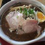 Onomichi Ramen Nanaya - 黒マー油こくうまラーメン