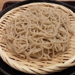 蕎麦酒場 ゑびや - かきあげともりそば