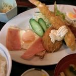両苑 - あれこれランチ  1250円