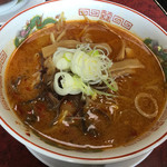 ラーメンの店　大吉 - 「こってり味噌（辛）」