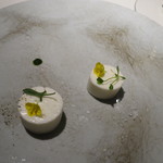 カイノヤ - 新玉ねぎのパンナコッタ 2010