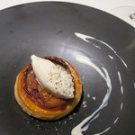 チポッラカラメラータ　パルミジャーノレッジャーノチーズのジェラート 2006