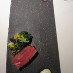 カイノヤ - 経産黒毛和牛のアイアンステーキ 2015