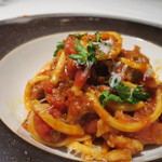 カイノヤ - キタッラ　仔羊のアマトリチャーナ 2005