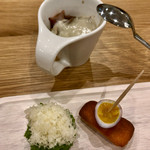 マナックターブル - dinner(¥5,600) アミューズ