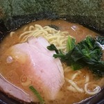 ラーメン 杉田家 - ラーメン海苔増し