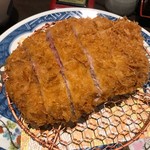 Tonkatsu Misoya - 松阪ポーク超厚切りロースかつ定食