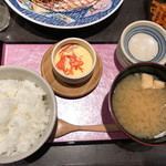 Tonkatsu Misoya - 定食のセット