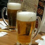 魚菜屋 - 生ビール