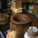 中谷堂 - ぺったんこコーナー