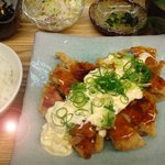 Watakushino Shokutaku - 大人気！食卓のチキン南蛮定食