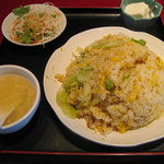 永利 豊洲駅前店 - チャーハンセット