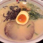 清正 - 清正ラーメン(白)」