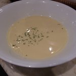 エムズ イタリアンキッチン - コーンスープ